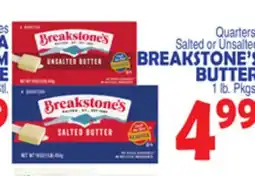 Bravo Supermarkets BREAKSTONE'S BUTTER offer