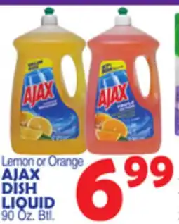 Bravo Supermarkets AJAX DISH LIQUID offer