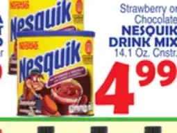 Bravo Supermarkets NESQUIK DRINK MIX offer