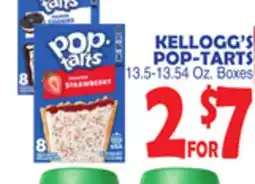 Bravo Supermarkets KELLOGG'S POP-TARTS offer