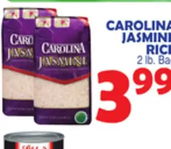 Bravo Supermarkets CAROLINA JASMINE RICE offer