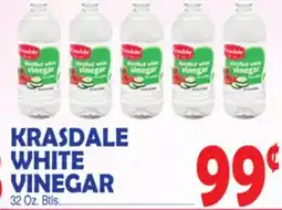 Bravo Supermarkets KRASDALE WHITE VINEGAR offer
