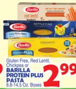 Bravo Supermarkets BARILLA PROTEIN PLUS PASTA offer