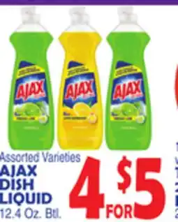 Bravo Supermarkets AJAX DISH LIQUID offer