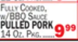 Bravo Supermarkets PULLED PORK offer