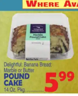 Bravo Supermarkets POUND CAKE offer