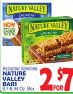Bravo Supermarkets NATURE VALLEY BARS offer