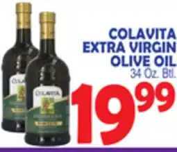 Bravo Supermarkets COLAVITA EXTRA VIRGIN OLIVE OIL offer