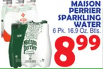Bravo Supermarkets MAISON PERRIER SPARKLING WATER offer