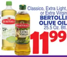 Bravo Supermarkets BERTOLLI OLIVE OIL offer