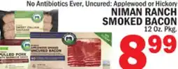 Bravo Supermarkets NIMAN RANCH SMOKED BACON offer