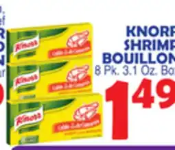 Bravo Supermarkets KNORR SHRIMP BOUILLON offer