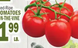Bravo Supermarkets TOMATOES ON-THE-VINE offer