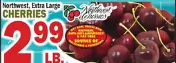 Bravo Supermarkets Northwest Extra Large CHERRIES offer