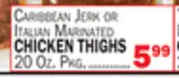 Bravo Supermarkets CHICKEN THIGHS offer