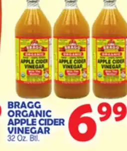 Bravo Supermarkets BRAGG ORGANIC APPLE CIDER VINEGAR offer