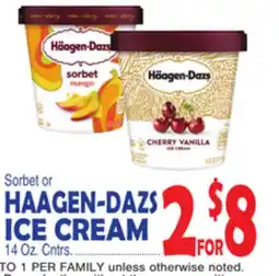 Bravo Supermarkets HAAGEN-DAZS ICE CREAM offer
