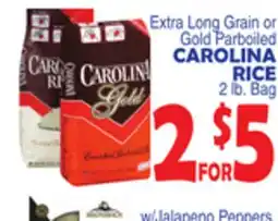 Bravo Supermarkets CAROLINA RICE offer