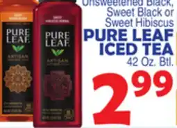 Bravo Supermarkets PURE LEAF ICED TEA offer