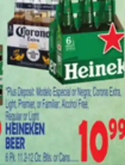 Bravo Supermarkets HEINEKEN BEER offer