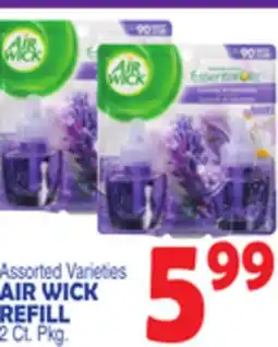 Bravo Supermarkets AIR WICK REFILL offer