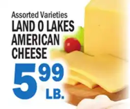 Bravo Supermarkets LAND O LAKES AMERICAN CHEESE offer