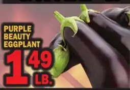 Bravo Supermarkets PURPLE BEAUTY EGGPLANT offer