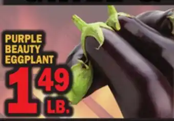 Bravo Supermarkets PURPLE BEAUTY EGGPLANT offer