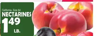 Bravo Supermarkets NECTARINES offer