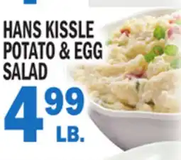 Bravo Supermarkets HANS KISSLE POTATO & EGG SALAD offer