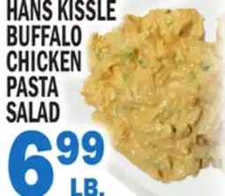 Bravo Supermarkets HANS KISSLE BUFFALO CHICKEN PASTA SALAD offer