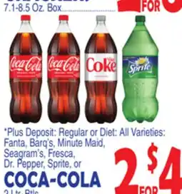 Bravo Supermarkets COCA-COLA offer