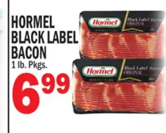 Bravo Supermarkets HORMEL BLACK LABEL BACON offer