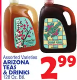 Bravo Supermarkets ARIZONA TEAS & DRINKS offer