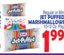 Bravo Supermarkets JET PUFFED MARSHMALLOWS offer