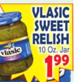 Bravo Supermarkets VLASIC SWEET RELISH offer