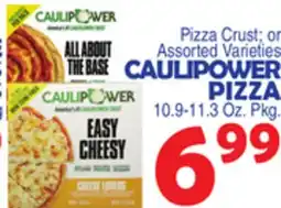 Bravo Supermarkets CAULIPOWER PIZZA offer