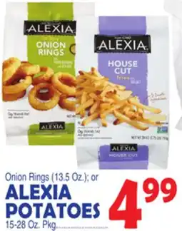 Bravo Supermarkets ALEXIA POTATOES offer