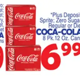 Bravo Supermarkets COCA-COLA offer