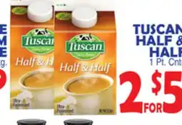 Bravo Supermarkets TUSCAN HALF & HALF offer