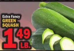 Bravo Supermarkets GREEN SQUASH offer