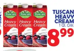Bravo Supermarkets TUSCAN HEAVY CREAM offer