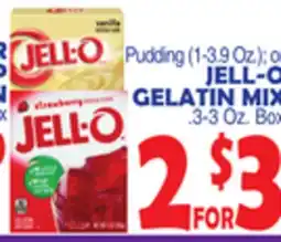 Bravo Supermarkets JELL-O GELATIN MIX offer
