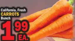 Bravo Supermarkets CARROTS offer