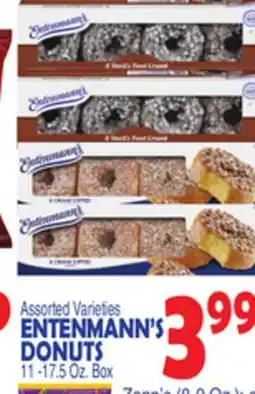 Bravo Supermarkets ENTENMANN'S DONUTS offer