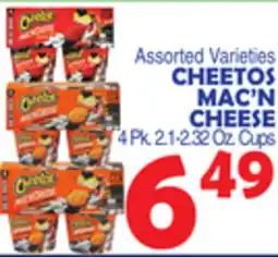 Bravo Supermarkets CHEETOS MAC'N CHEESE offer
