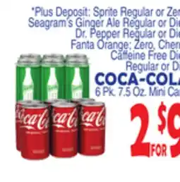 Bravo Supermarkets COCA-COLA offer