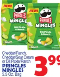Bravo Supermarkets PRINGLES MINGLES offer