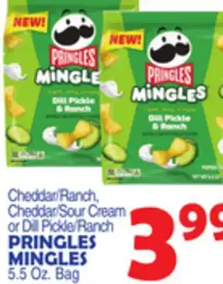 Bravo Supermarkets PRINGLES MINGLES offer