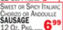 Bravo Supermarkets SAUSAGE offer